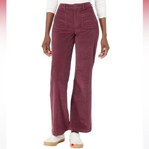 FAHERTY High Rise Corduroy Pants Size 28